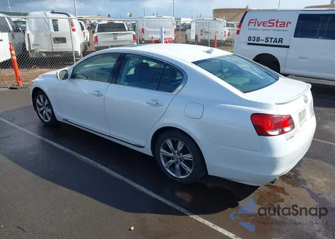 2009 Lexus Gs 350 from USA, damaged, VIN JTHBE96S490043680